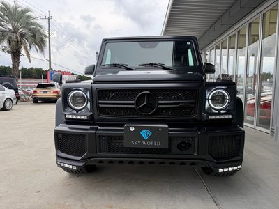 2015 Mercedes-BENZ G-CLASS AMG 照片 3
