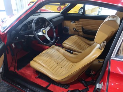 1972 FERRARI DINO 246 GT photo 9
