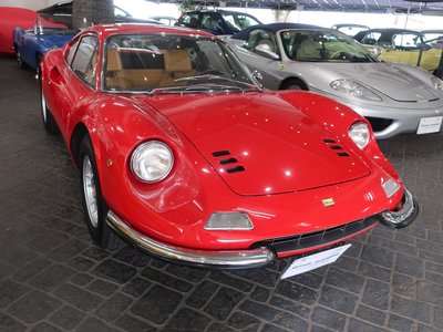 1972 FERRARI DINO 246 GT photo 2