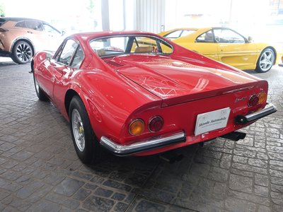 1972 FERRARI DINO 246 GT photo 7