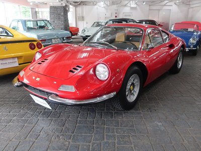 1972 FERRARI DINO 246 GT photo 1