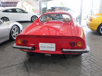 1972 FERRARI DINO 246 GT photo 6
