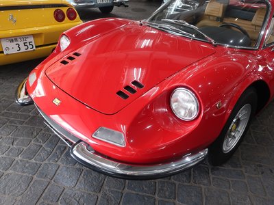 1972 FERRARI DINO 246 GT photo 4
