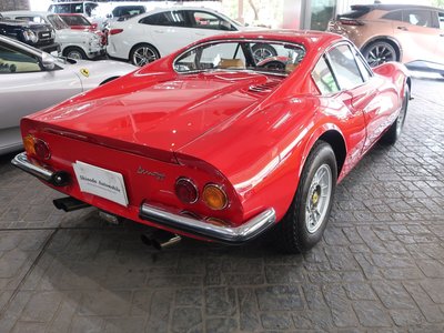 1972 FERRARI DINO 246 GT photo 8