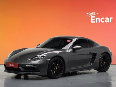 PORSCHE 718 CAYMAN