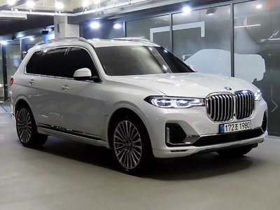 2022 BMW X7 照片 1