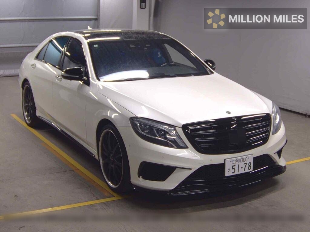 MERCEDES-BENZ S-CLASS - View 1