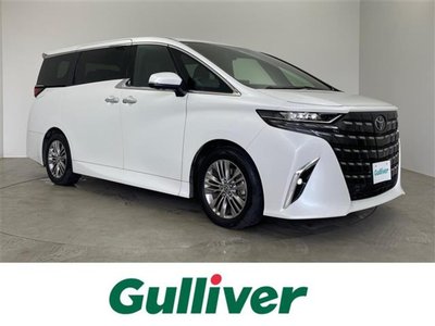 TOYOTA ALPHARD - 1