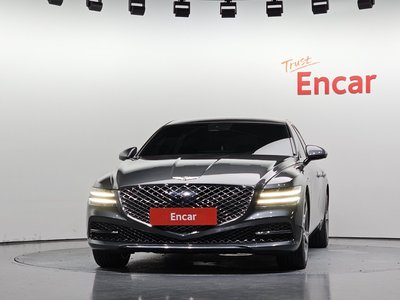 2020 Genesis G80 (RG3) 照片 2