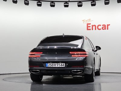 2020 Genesis G80 (RG3) 照片 4