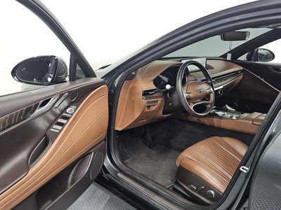 2020 Genesis G80 (RG3) 照片 10