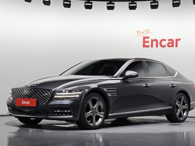 2020 Genesis G80 (RG3) 照片 1