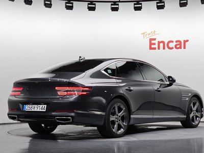 2020 Genesis G80 (RG3) 照片 3