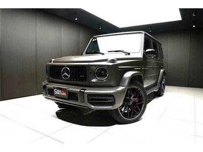 MERCEDES-BENZ G-CLASS AMG