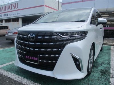2026 TOYOTA ALPHARD 照片 1
