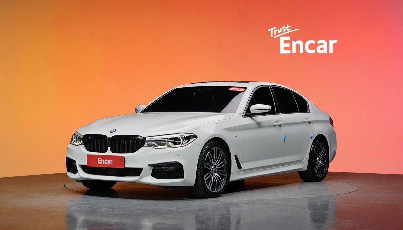 BMW 5 SERIES - View 1