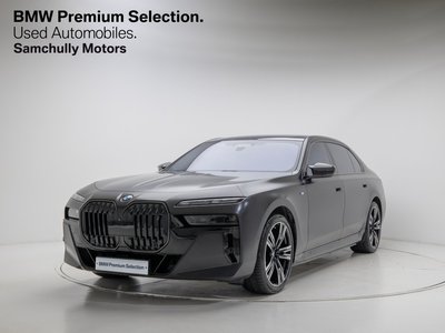 BMW I7 - 1