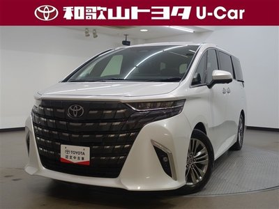 2023 Toyota ALPHARD photo 1