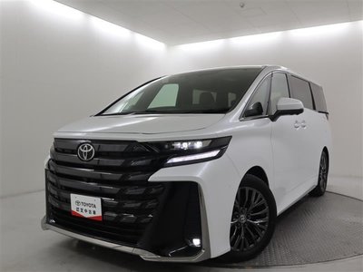 TOYOTA VELLFIRE - 2