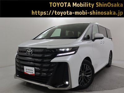 TOYOTA VELLFIRE - 1