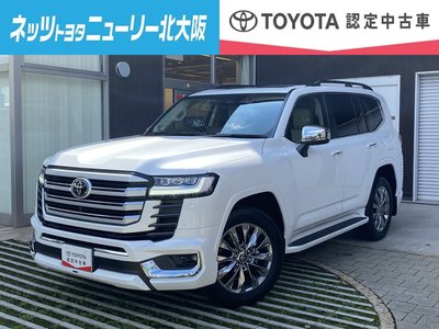 2026 Toyota LAND CRUISER 300 — фото 1