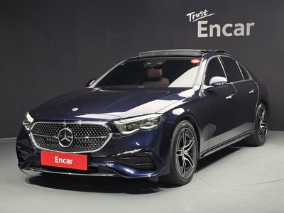 MERCEDES-BENZ E-CLASS - 1