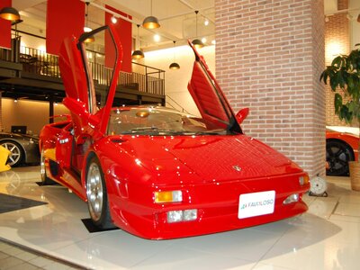 LAMBORGHINI DIABLO - 1