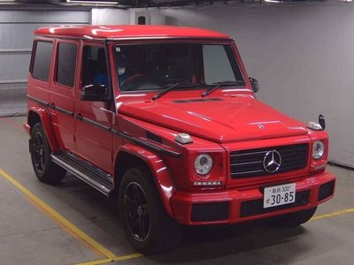 2017 Mercedes-BENZ G-CLASS 照片 1