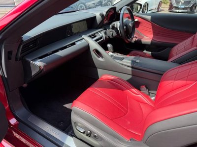 2021 Lexus LC CONVERTIBLE thumbnail 34