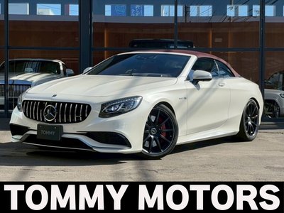 MERCEDES-BENZ S-CLASS CABRIOLET AMG