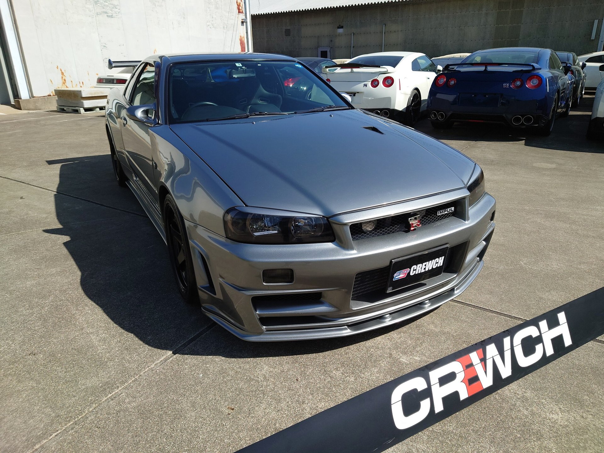 NISSAN SKYLINE GT-R - View 1