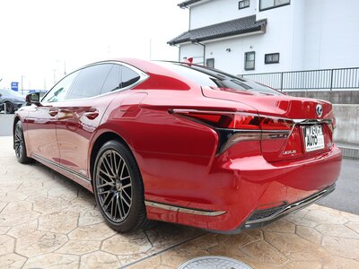 LEXUS LS - 5