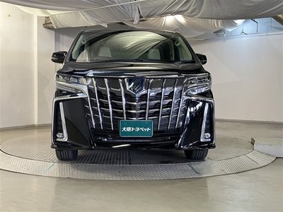 TOYOTA ALPHARD - 2