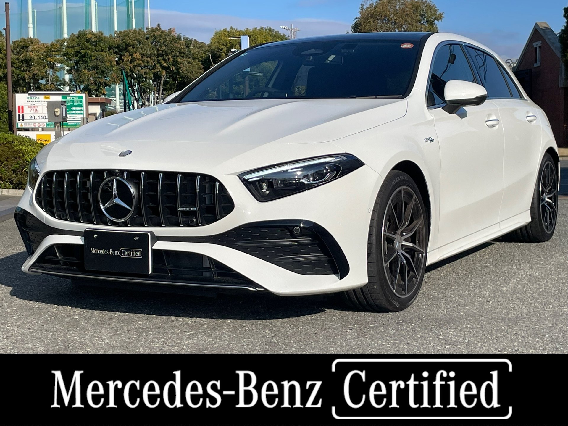 MERCEDES-BENZ A-CLASS AMG - View 1