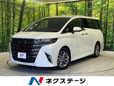 TOYOTA ALPHARD - 1
