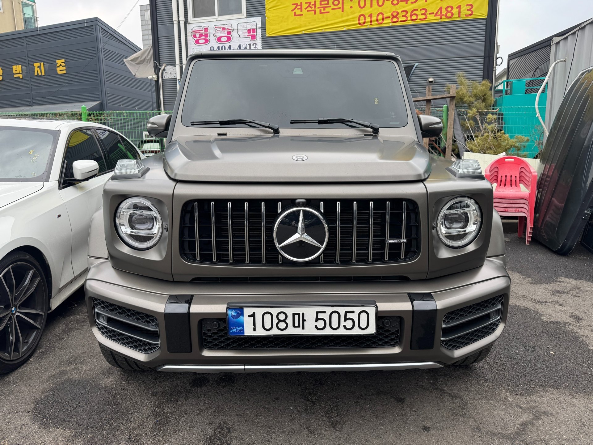 MERCEDES-BENZ G-CLASS - View 1
