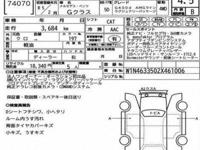 MERCEDES-BENZ G-CLASS - 3
