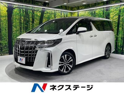 TOYOTA ALPHARD - 1
