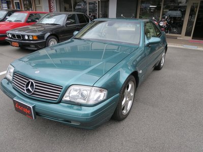 MERCEDES-BENZ SL - 9