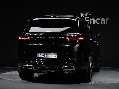 2025 LAND Rover RANGE ROVER SPORT — фото 4