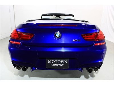 2012 BMW M6 CABRIOLET — фото 3