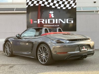 PORSCHE 718 - 7