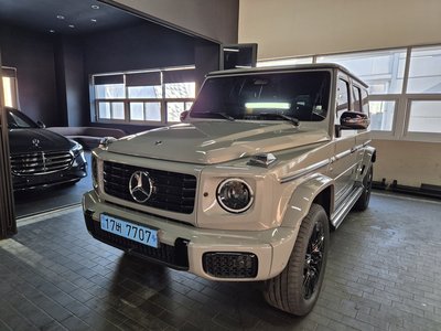 MERCEDES-BENZ G-CLASS