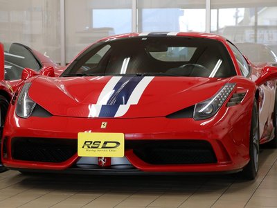 FERRARI 458 SPECIALE - 1