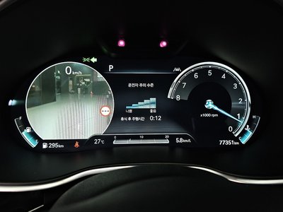 2022 Genesis G80 (RG3) — миниатюра 11