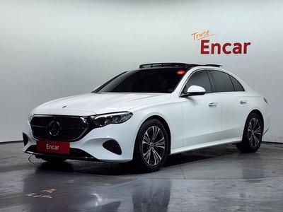 MERCEDES-BENZ E-CLASS - 1