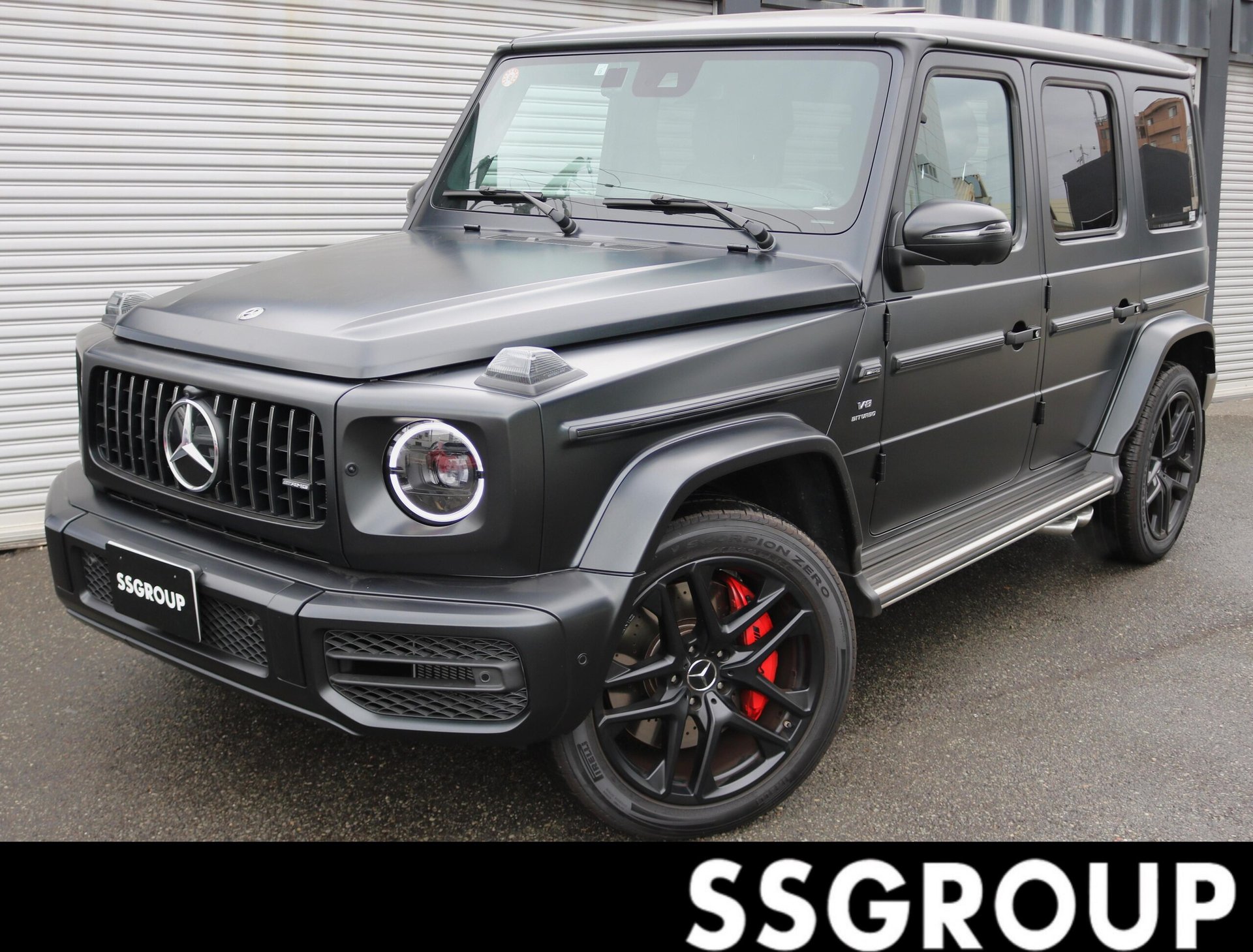 MERCEDES-BENZ G-CLASS AMG - View 1