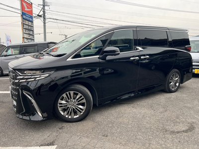 TOYOTA ALPHARD - 5