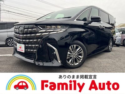TOYOTA ALPHARD - 1