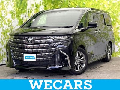 TOYOTA ALPHARD - 1